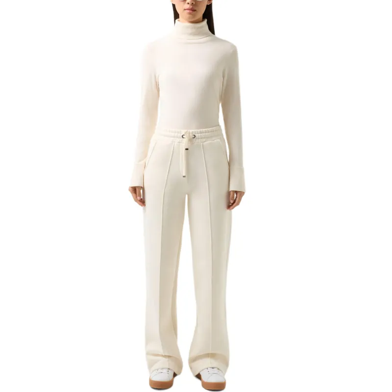BOGNER Toto FW24 Casual Pants Women's Gray White-2