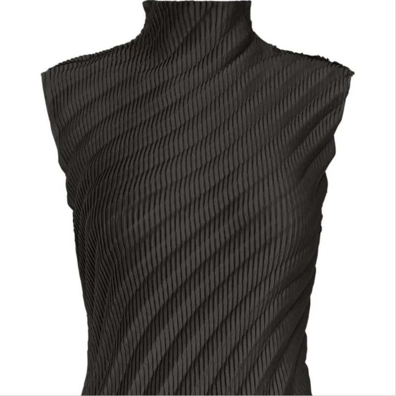 ISSEY MIYAKE T Shirt Women's Black-4