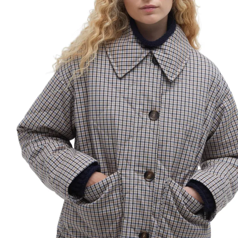 BARBOUR Cassidie FW24 Puffer Jacket Women's Multicolor-4