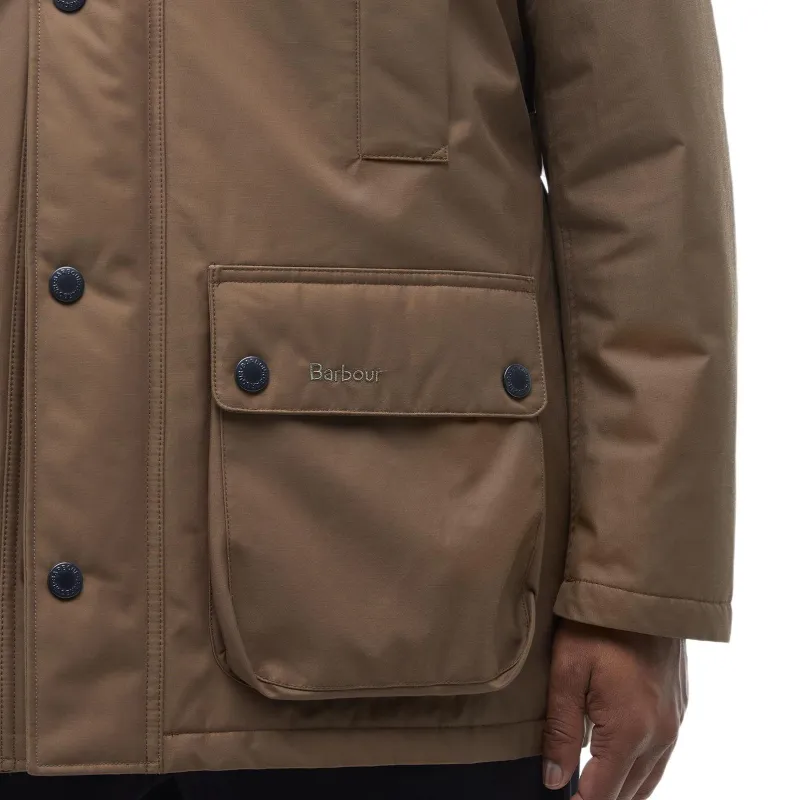 BARBOUR FW24 Jackets Coats Men's Brown-4