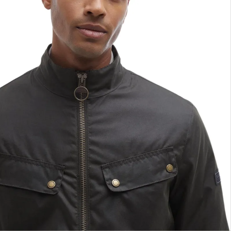 BARBOUR FW24 Jackets Coats Men's Olive-5