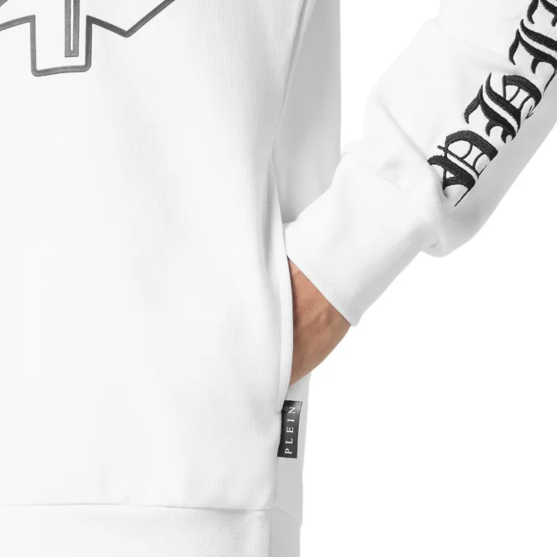 PHILIPP PLEIN Gothic Plein Hoodie-5