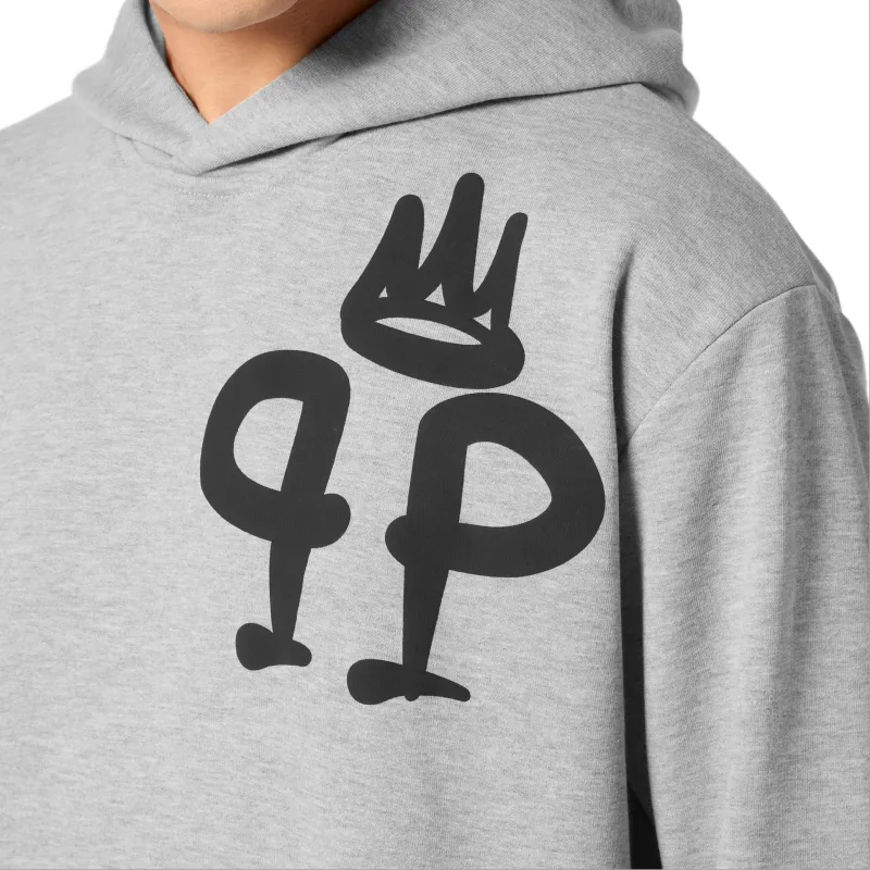 PHILIPP PLEIN Logo print Hoodie-4