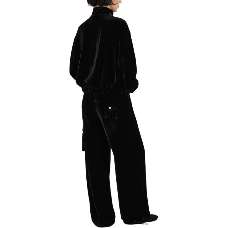 SILKY MIRACLE x YOYOKULALA FW24 Pajama Pants Women's Black-2