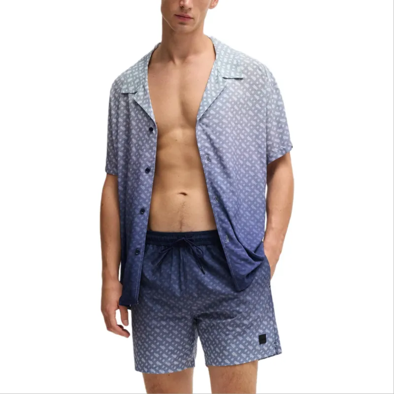 HUGO BOSS Logo print Shirt-1