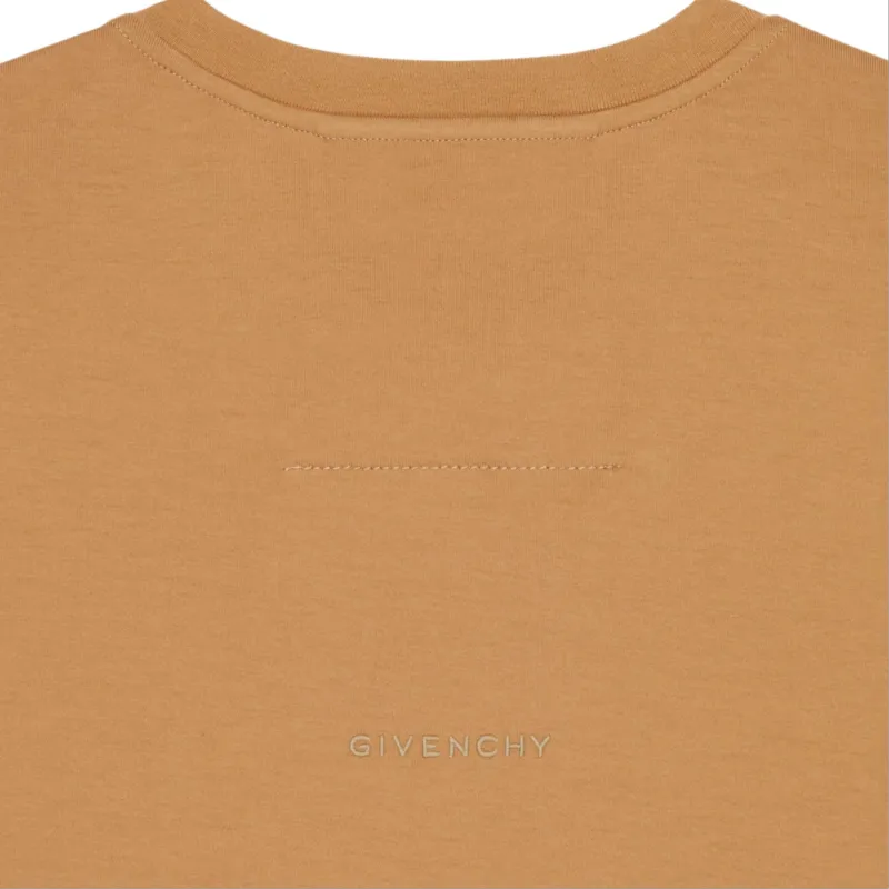 Givenchy 4G Embroidered Crewneck T Shirt-3