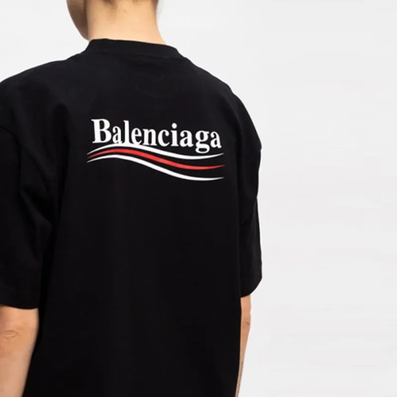 Balenciaga SS21 T-Shirt Men's Black-4