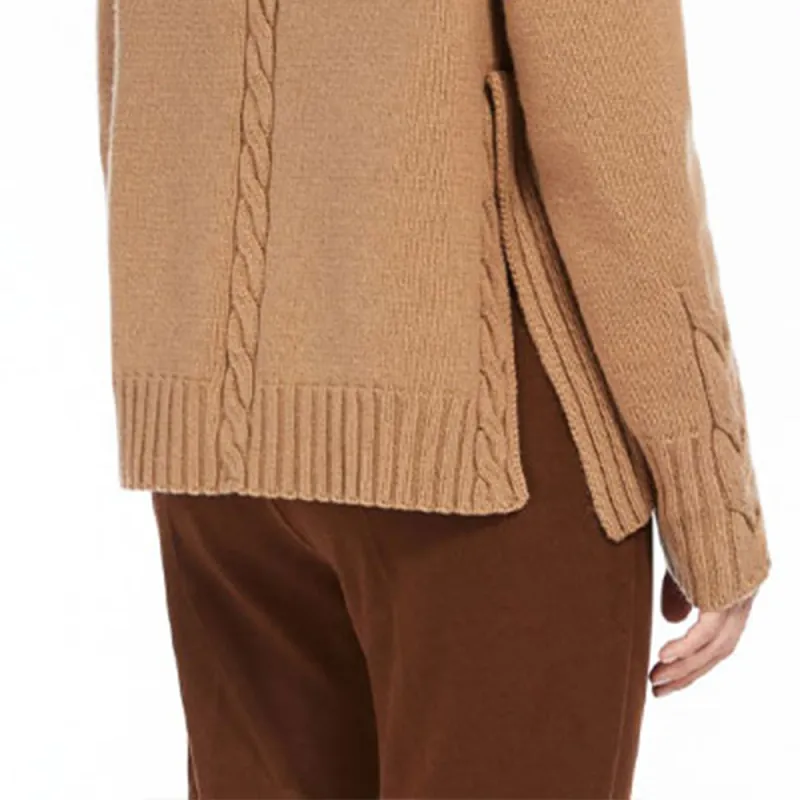 'S MAX MARA FW22 Sweater Women's Camel-5