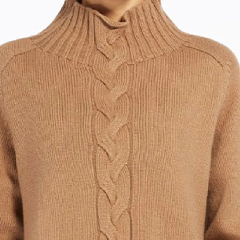 'S MAX MARA FW22 Sweater Women's Camel-4