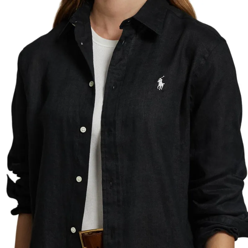 Polo Ralph Lauren Shirt Women's Black-4