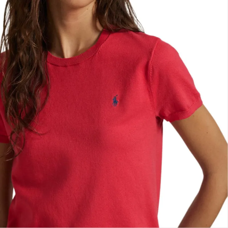 Polo Ralph Lauren Knitwear Women's Sunset Red-5