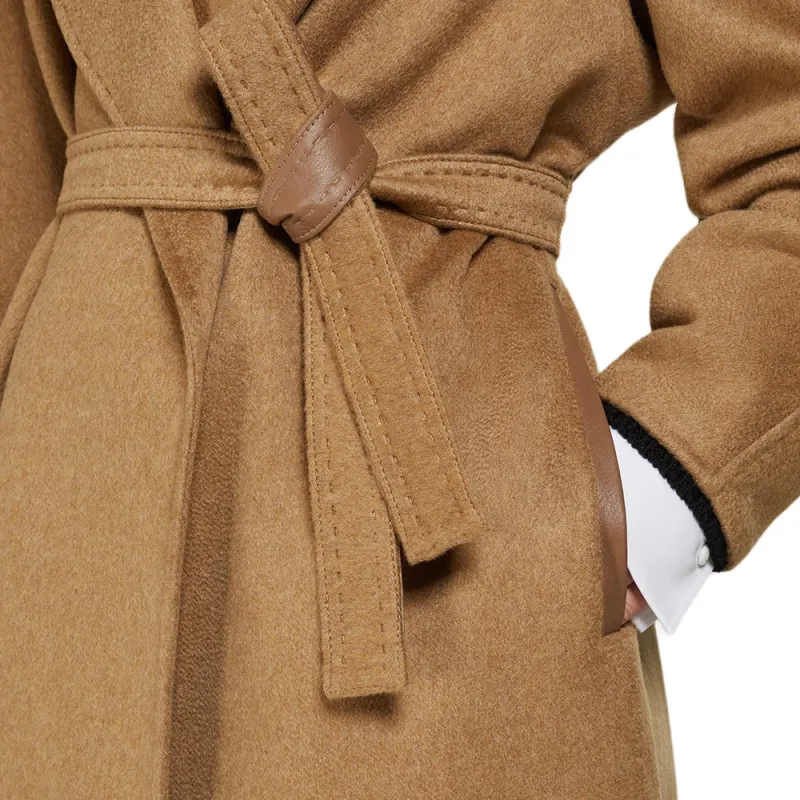 MaxMara Valle Collection Coats Women's Camel-5