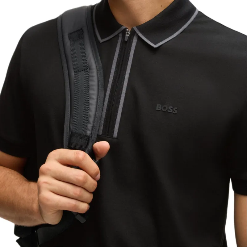 HUGO BOSS Polo Shirt Men's Dark Blue-4