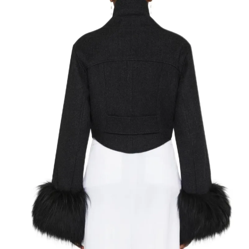 Givenchy Wool Jacket-4