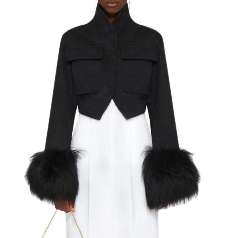 Givenchy Wool Jacket-3