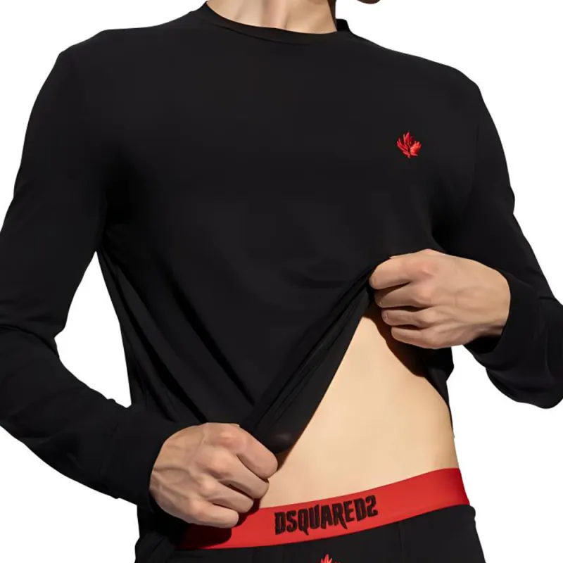 DSQUARED 2 Underwear Collection Long-Sleeved T-Shirt-1