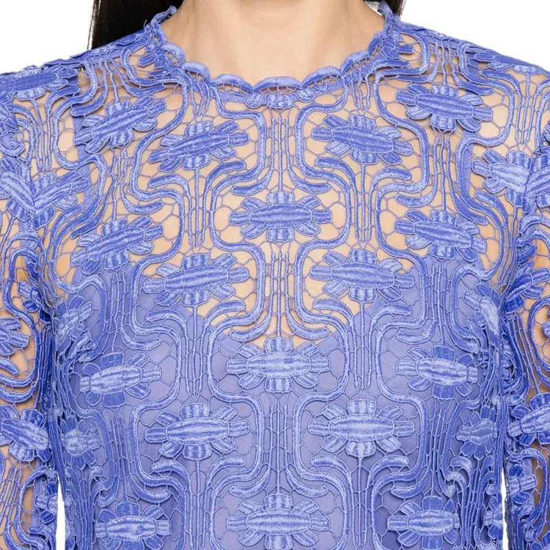 Zimmermann Maxine Lace Mini Dress-4