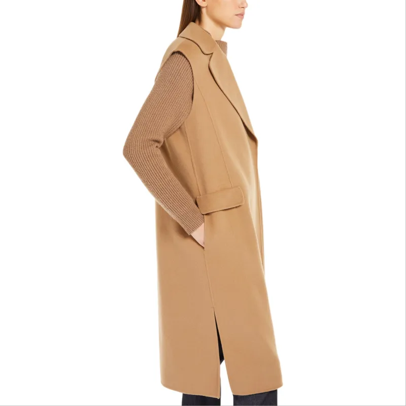 ’S MAX MARA CINZIA Collection Coats Women's Camel-4