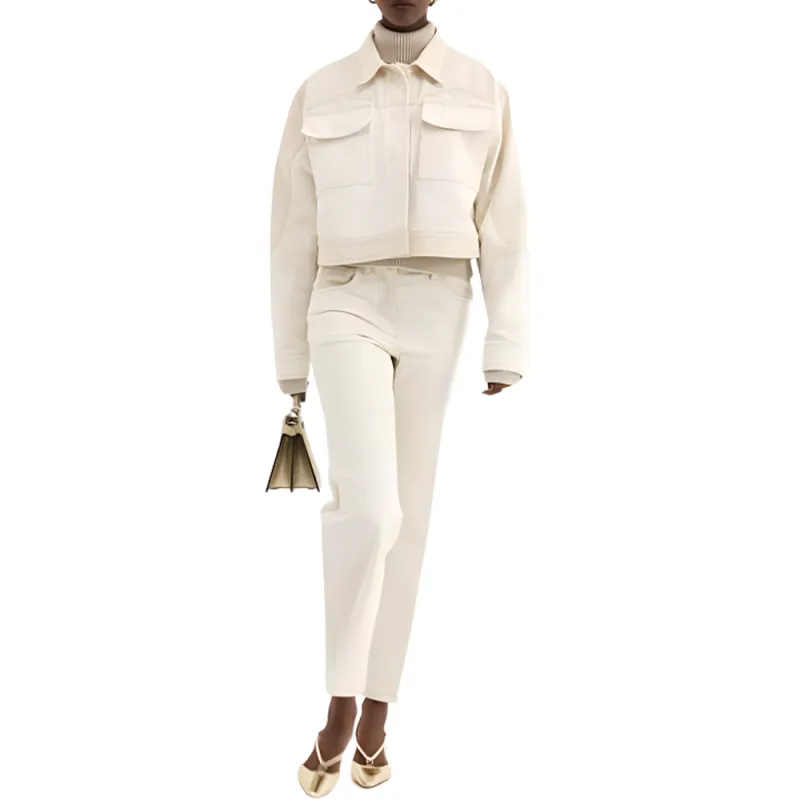 FENDI Ff Motif Straight Leg Jeans-2