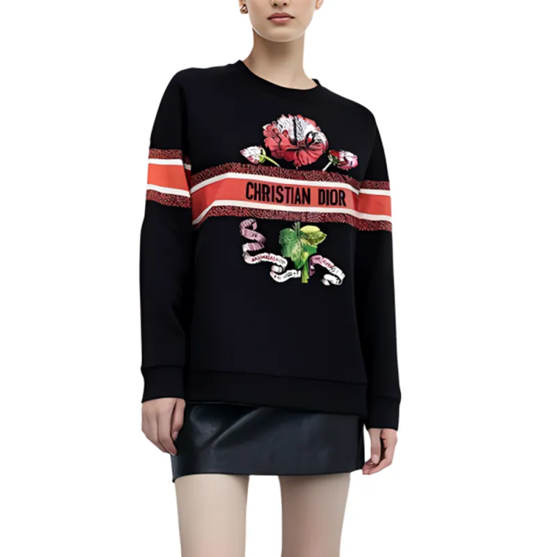 DIOR Sweaters Women's Black-1