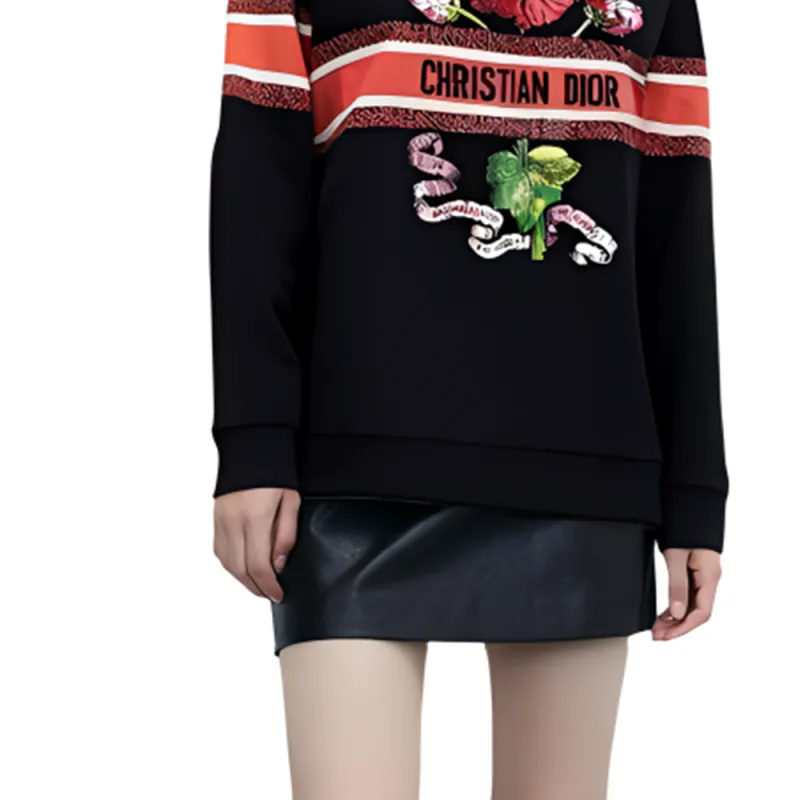 DIOR Sweaters Women's Black-2
