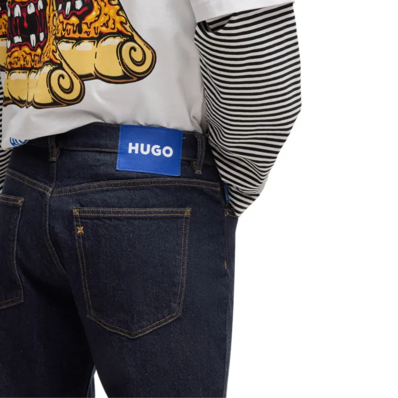 HUGO BOSS Jeans Men's Dark Blue-5