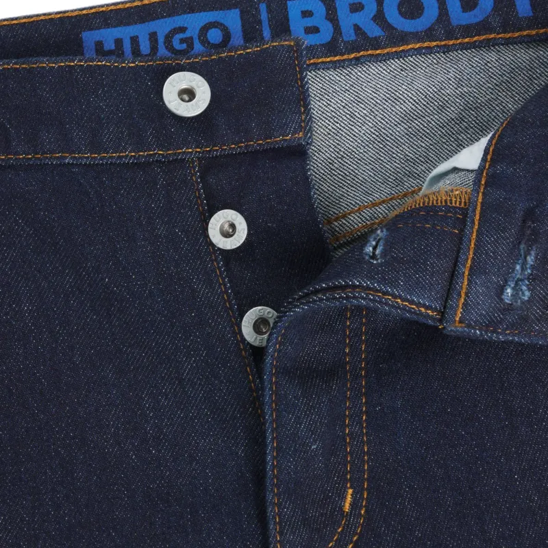 HUGO BOSS Jeans Men's Dark Blue-4