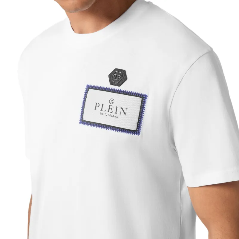 PHILIPP PLEIN Crewneck Jersey T Shirt-4