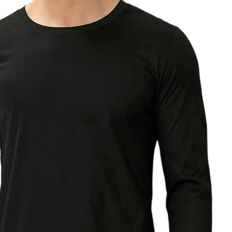 ZIMMERLI Undershirts Men's Black-1