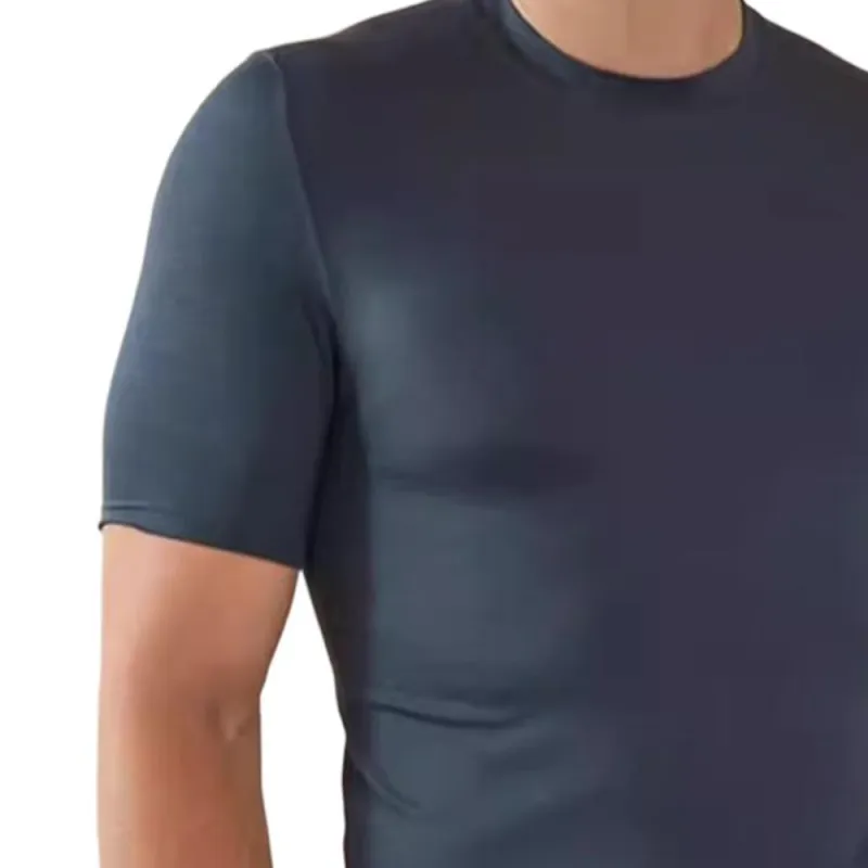 ZIMMERLI Undershirts Men's Black And Blue Color-2