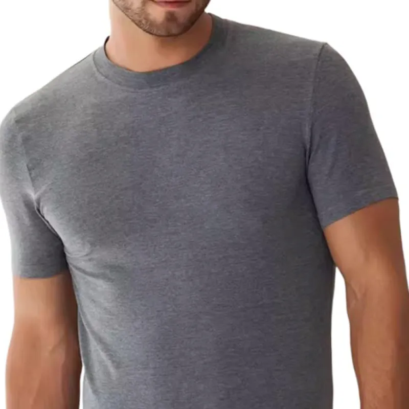 ZIMMERLI Undershirts Men's Gray-3