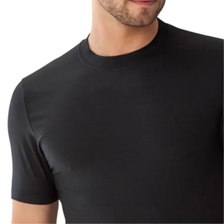 ZIMMERLI Undershirts Men's Black-0