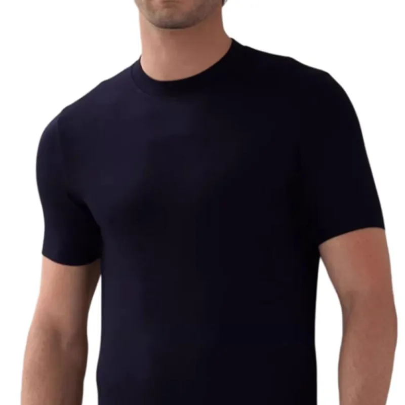 ZIMMERLI Undershirts Men's Marine Blue-3