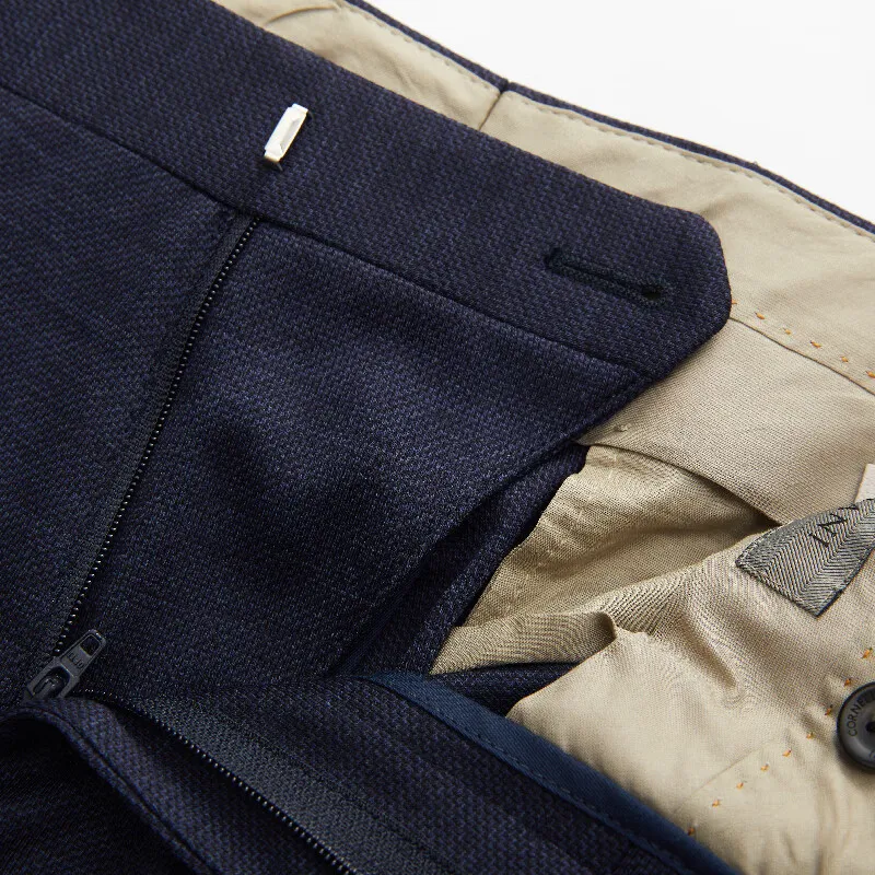 CORNELIANI Casual Pants Men's Navy Blue-4