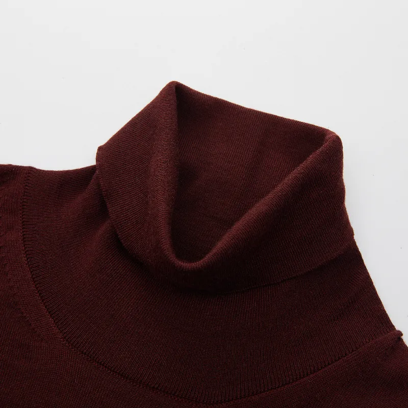 Corneliani Roll neck Knitted Jumper-3