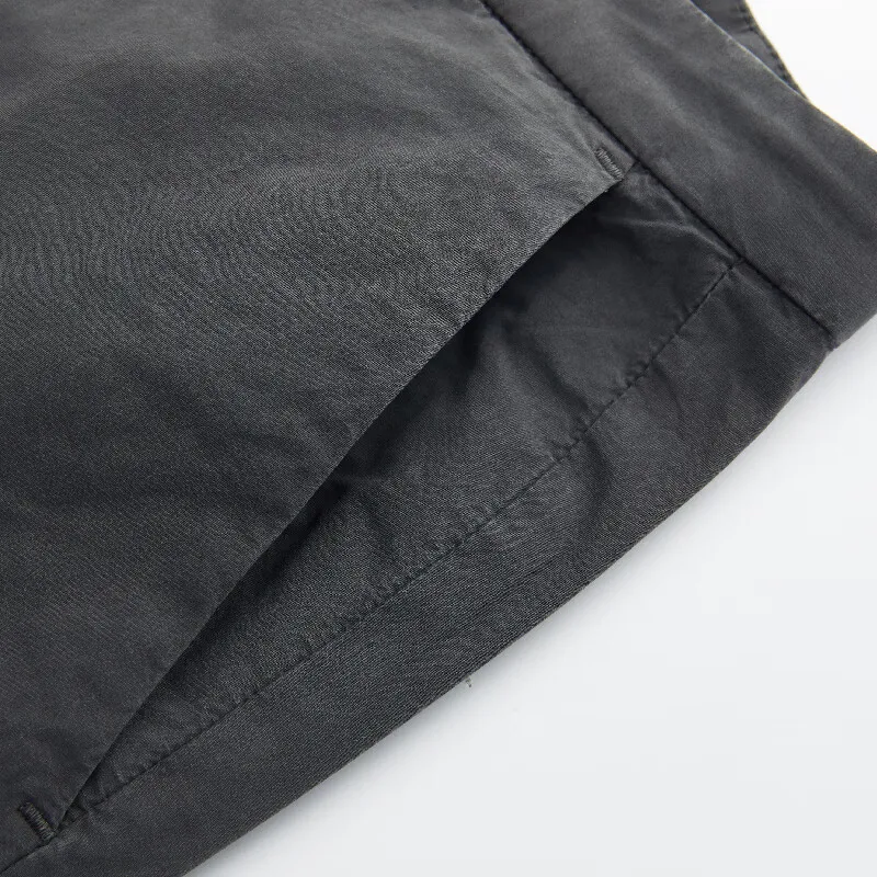 CORNELIANI Casual Pants Men's Gray-3