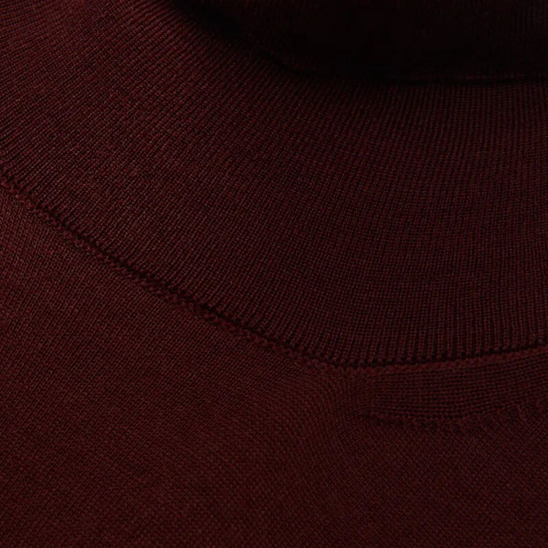 Corneliani Roll neck Knitted Jumper-6