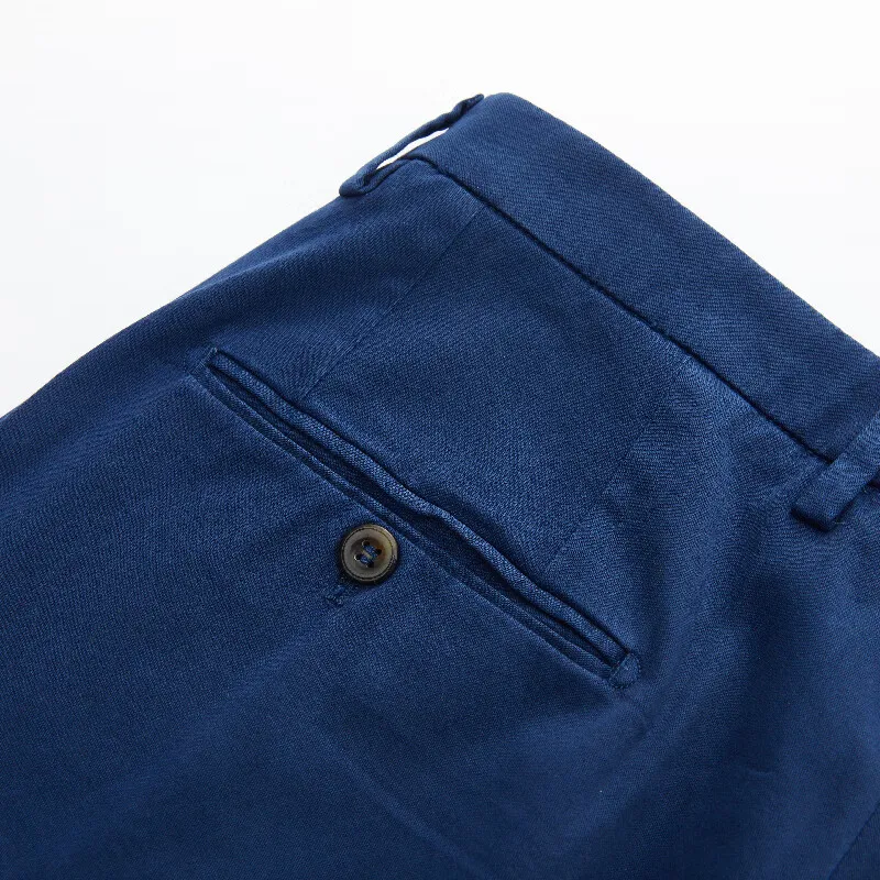 CORNELIANI Casual Pants Men's Dark Blue-4