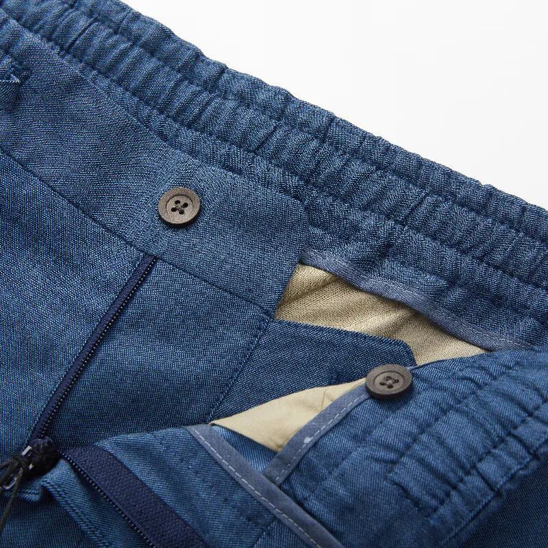 CORNELIANI Casual Pants Men's Blue-5
