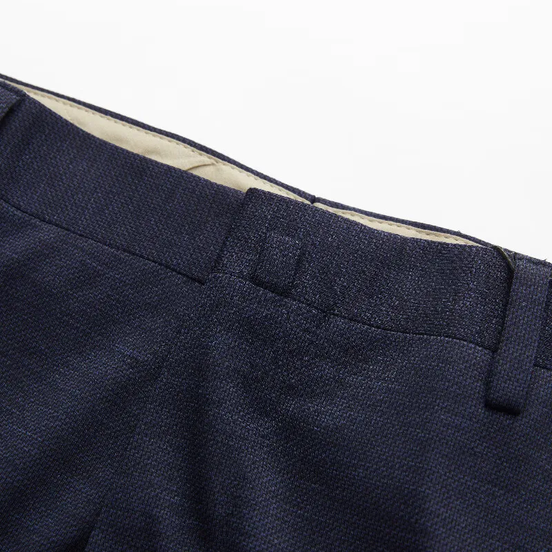 CORNELIANI Casual Pants Men's Navy Blue-3