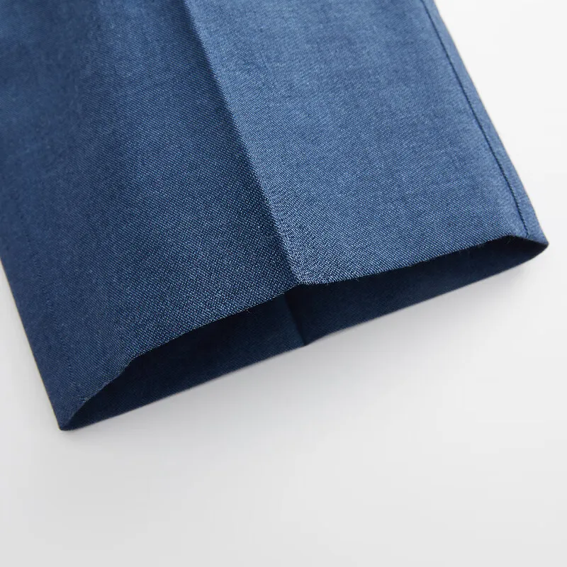 CORNELIANI Casual Pants Men's Blue-4