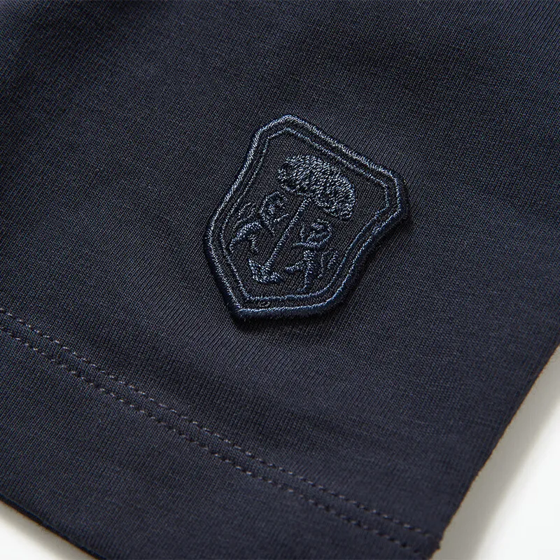CORNELIANI T Shirt Men's Navy Blue-4