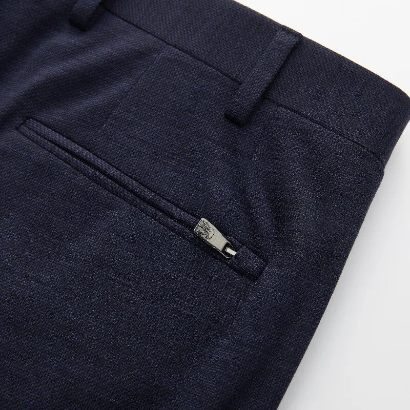 CORNELIANI Casual Pants Men's Navy Blue-7