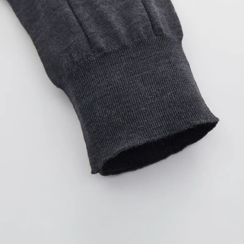 Corneliani Sweaters Men Gray-4
