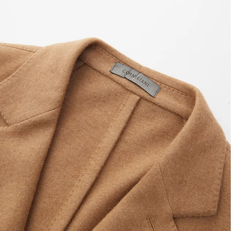 CORNELIANI Business Suits Coats Men's Khaki-3