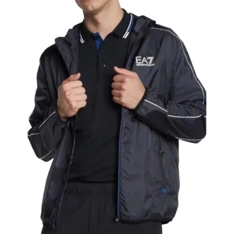 EMPORIO ARMANI Jackets Coats Men's Blue-6