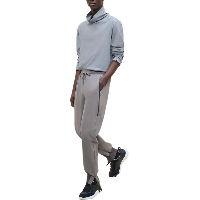 HERMES Casual Pants Men's Muddy Charcoal Gray-2