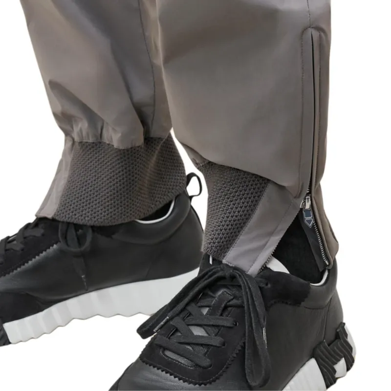 HERMES Casual Pants Men's Muddy Charcoal Gray-5