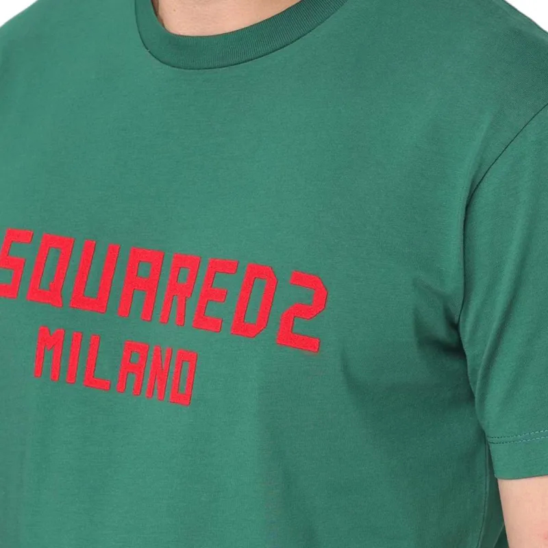 Dsquared2 Cool Fit Milano T Shirt-4