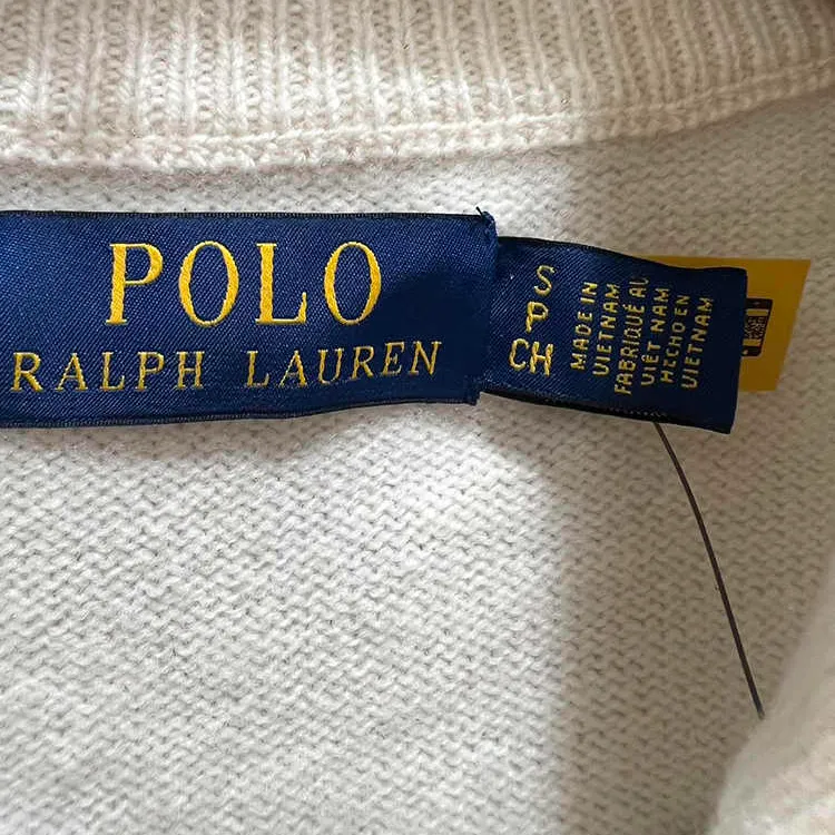 Polo Ralph Lauren FW24 Sweater Men's White-2